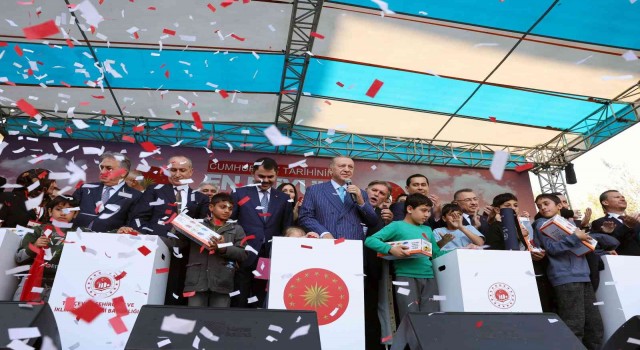 Cumhurbaşkanı Erdoğan: Milletimiz kazanacaksa her türlü bedeli göze alırız