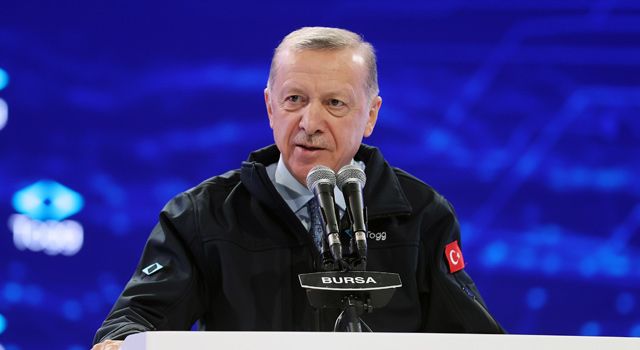 Cumhurbaşkanı Erdoğan: "Togg prestijli bir Türk markası olarak dünyada yolları süsleyecektir”