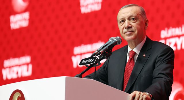 Cumhurbaşkanı Erdoğan: “Yakında enerjide yeni müjdelerin sevincini milletimizle paylaşacağız”