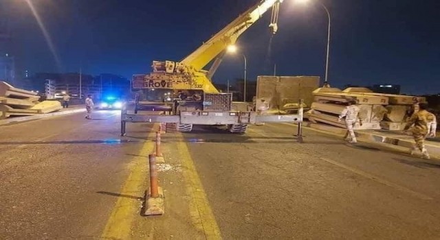 Cumhurbaşkanlığı seçimi öncesi Bağdatta güvenlik önlemleri artırıldı