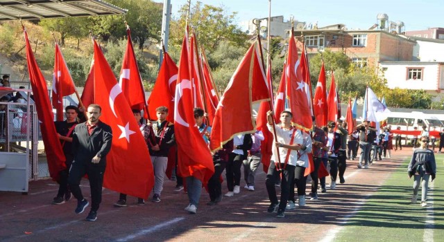 Cumhuriyet Bayramı Besnide coşku ile kutlandı