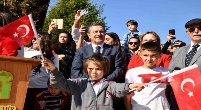 Cumhuriyet coşkusu Tepebaşında