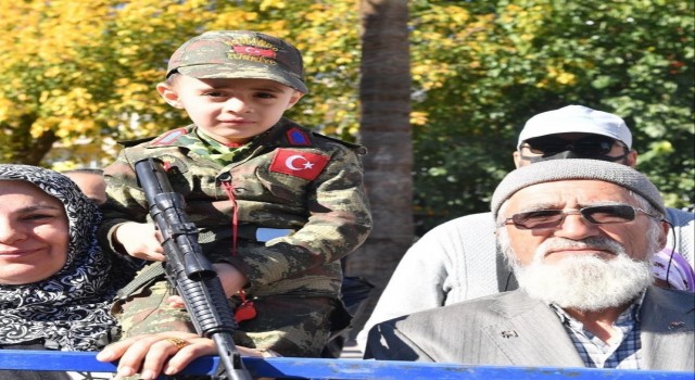 Cumhuriyet coşkusu tüm Denizliyi sardı
