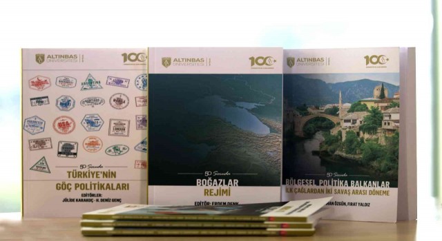Cumhuriyetin 100.yılına özel “100. Yıl Armağan Kitaplar Serisi”