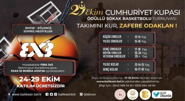 Cumhuriyetin 99. yılı Balıkesirde festival havasında kutlanacak