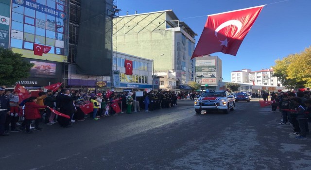 Cumhuriyetin 99. yılı Iğdırda coşkuyla kutlandı