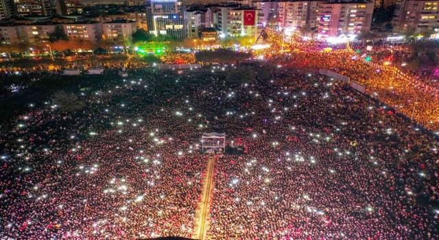 Cumhuriyetin 99. yılı Nilüferde coşkuyla kutlandı