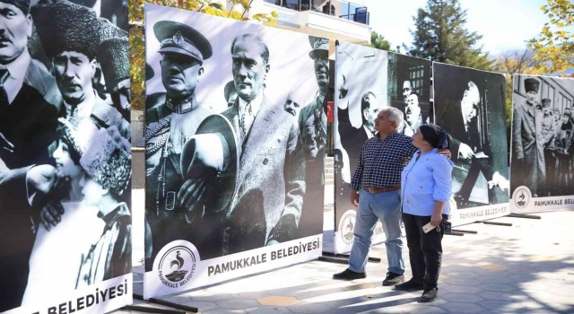 Cumhuriyetin 99. yılına özel sergi