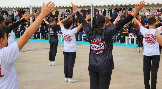 Cumhuriyetin 99uncu yılı Karabükte coşkuyla kutlandı