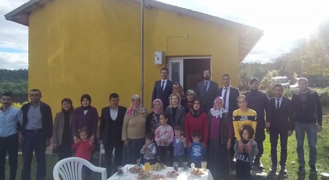 Dadayda köy yaşam merkezi ve anasınıfı açıldı