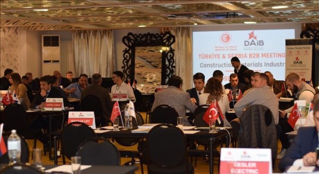 DAİB inşaat ve yapı malzemeleri sektörü Sırbistanda