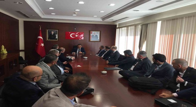 Daib Sağlık Heyeti Baküde