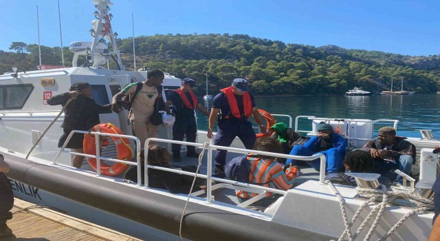 Dalamanda 27 düzensiz göçmen yakalandı