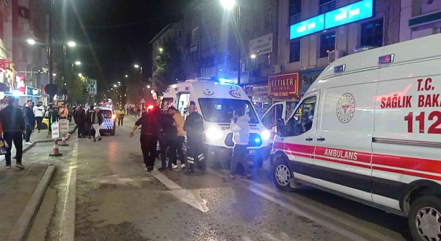 ‘Damsız alınmıyor kavgasında kan aktı: 3 yaralı