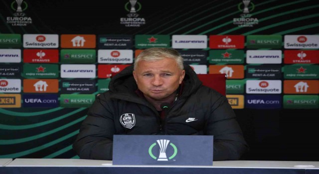 Dan Petrescu: “İyi bir maç olmadı”