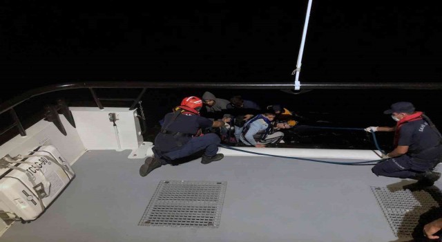 Datçada 6 düzensiz göçmen kurtarıldı