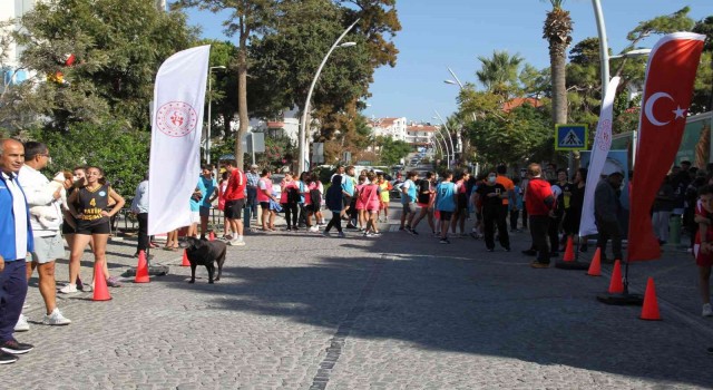 Datçada Cumhuriyet Bayramı koşusu yapıldı
