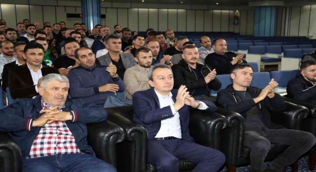 Delegeler Üzülmez Şube toplantısında buluştu