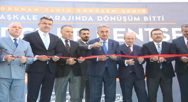 Demirciler Kentsel Dönüşüm Projesinin tamamlanması törenle kutlandı