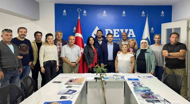 Demokrasi ve Atılım Partisi Kuşadasında seçim startını verdi