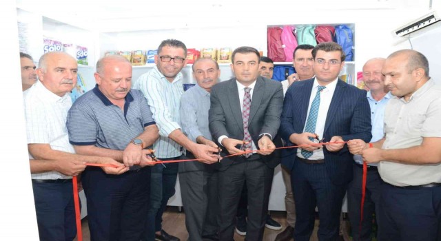 Denetimli Serbestlik Müdürlüğü yükümlüler için Sosyal Market açtı