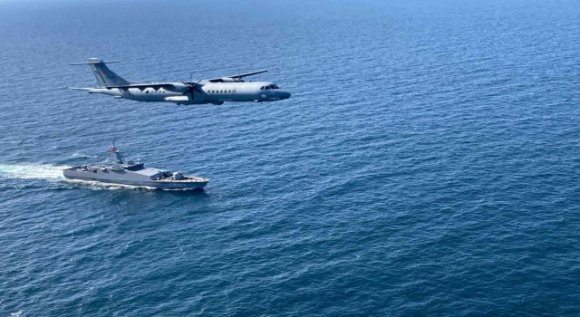 Deniz Kuvvetleri Komutanlığı, 5inci P-72 deniz karakol uçağını hizmete aldı