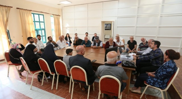 Deniz Mahallesinde kentsel dönüşüm toplantısı