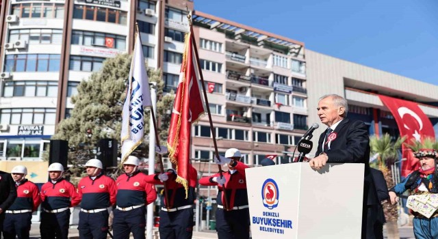 Denizli Büyükşehir Belediyesi 146 yaşında