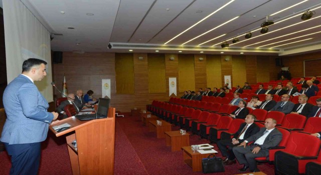 Denizlide 2.7 milyarlık ödeneğin 1.5 milyarlık kısmı harcandı