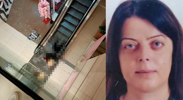 Denizli’de AVM'nin 3. katından aşağıya düşen kadın hayatını kaybetti