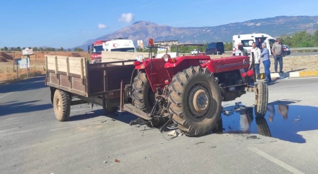 Denizlide son 1 haftada 133 trafik kazası meydana geldi