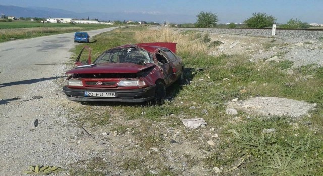 Denizlinin haftalık kaza bilançosu açıklandı