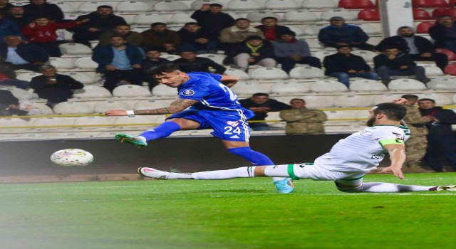 Denizlispor, Bolu deplasmanından eli boş dönüyor