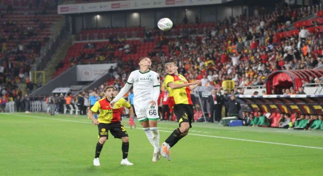Denizlispor, Göztepeye farklı kaybetti