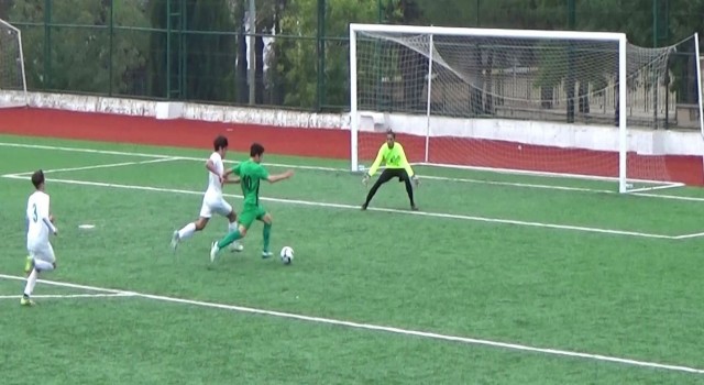 Denizlisporun minikleri lige 3 puan ile başladı