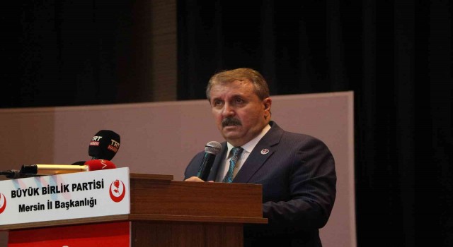 Destici: Maden patlamasında kusuru olanlar varsa hak ettiği muameleyle yüzleşmeliler