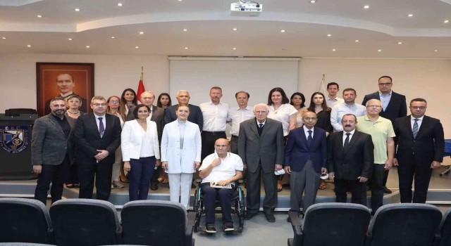 DEÜden bilim çınarlarına ahde vefa