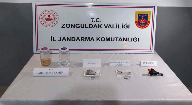 Devrek Jandarmadan uyuşturucu operasyonu