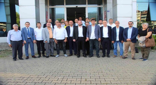 Devrek Ticaret ve Sanayi Odasında bayrak değişimi