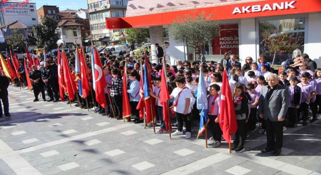 Devrekte 29 Ekim Cumhuriyet Bayramı coşkusu