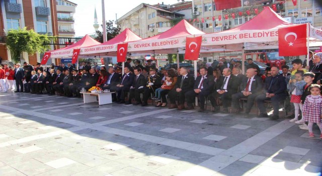 Devrekte 29 Ekim Cumhuriyet Bayramı coşkuyla kutlandı