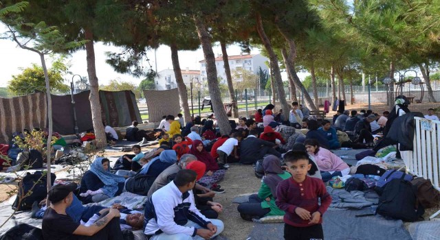 Didimde 149 düzensiz göçmen yakalandı