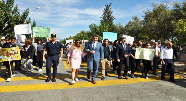 Didimde “Sağlıklı yaşam” için yüründü
