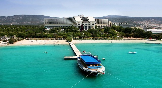 Didimdeki Capris Otel icradan satışa sunuldu
