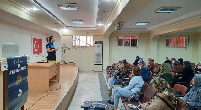 “Din görevlilerine “Kadına El Kalkamaz” semineri verildi