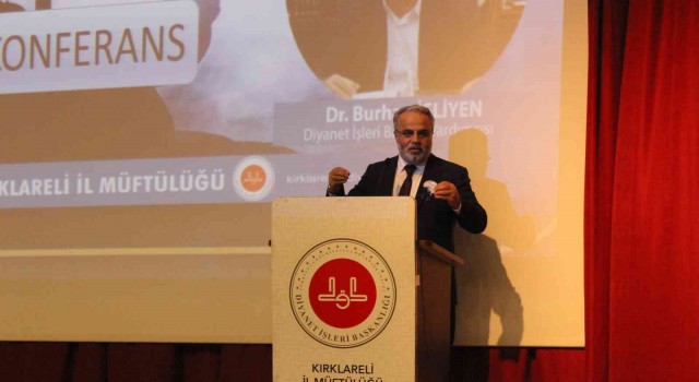 Diyanet İşleri Başkan Yardımcısı İşliyen Kırklarelide