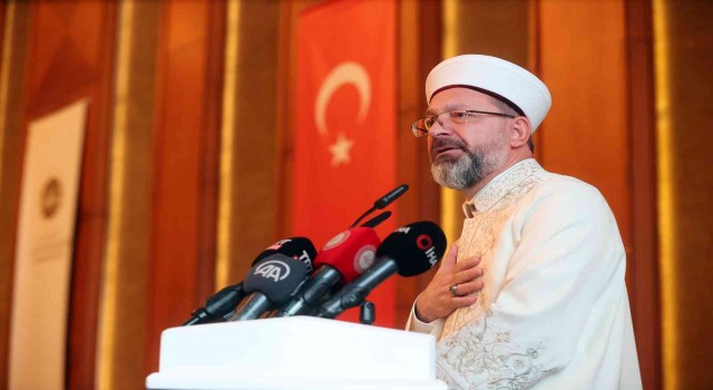 Diyanet İşleri Başkanı Erbaş: “Diyanet İşleri Başkanlığı milletimizin gönül rahatlığı ile güvendiği bir kurumdur”