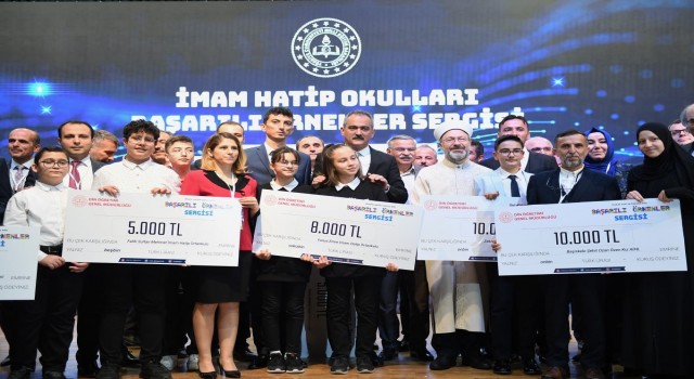 Diyanet İşleri Başkanı Erbaş: “İmam hatip nesliyle iftihar ediyoruz”