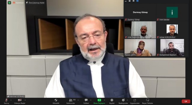 Diyanet İşleri Eski Başkanı MEDEMin konuğu oldu