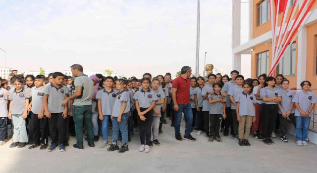 Diyarbakırda eğitim halkasına bir okul daha eklendi